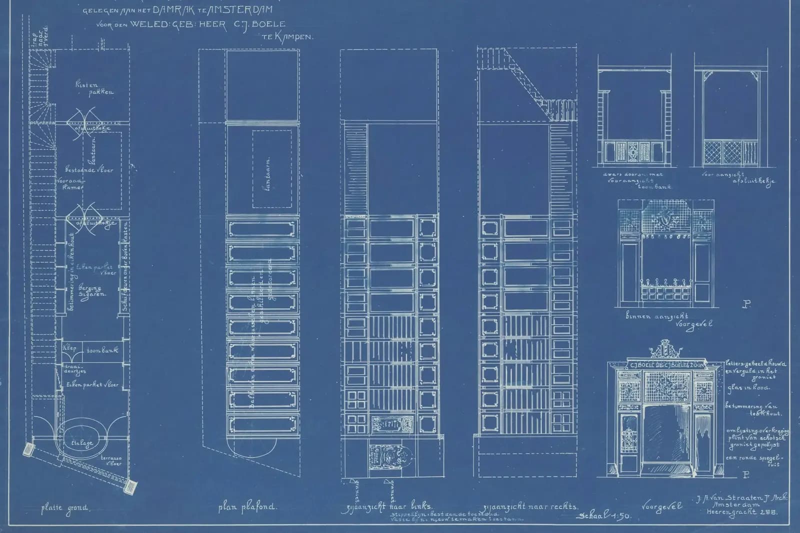 Structural study – Building in Tunis: illustrative image 1