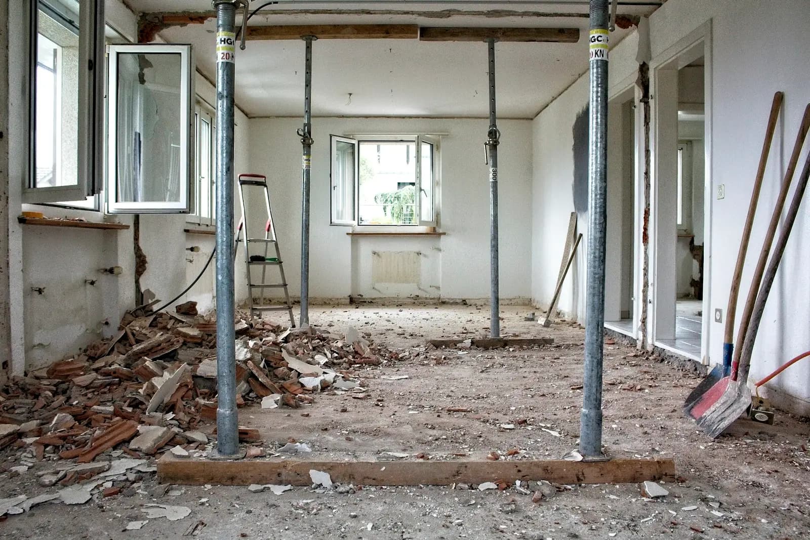 House extension – Hammamet: illustrative image 1