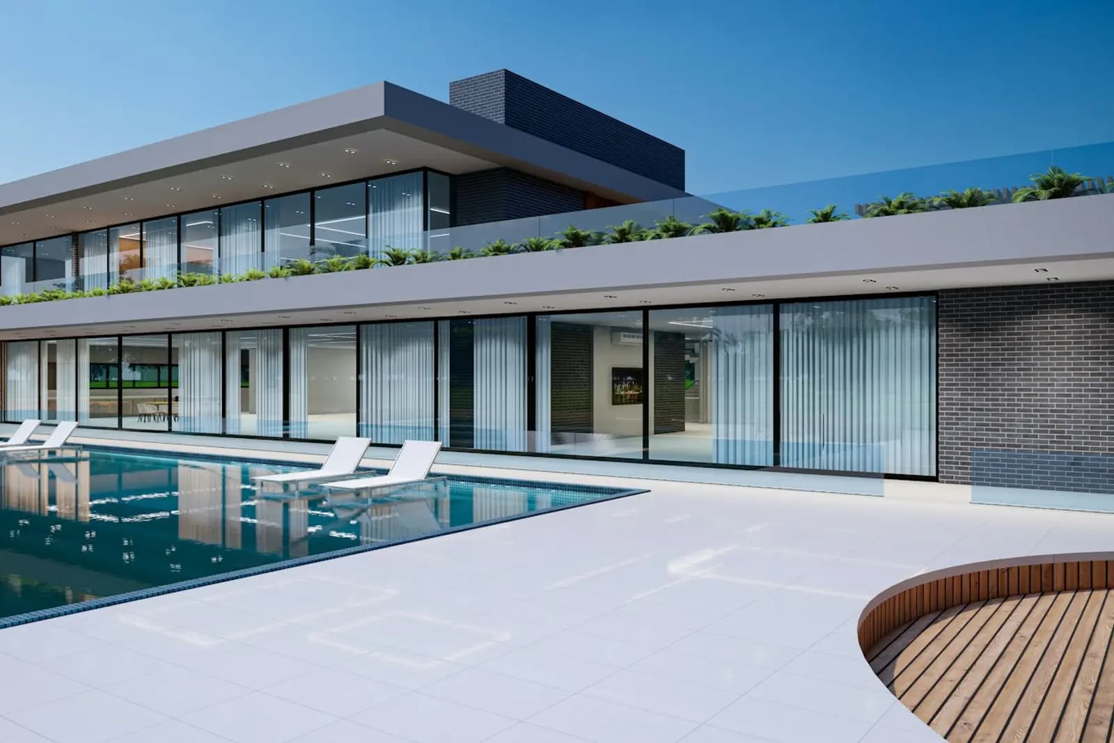 Contemporary villa – Gammarth: illustrative image 1