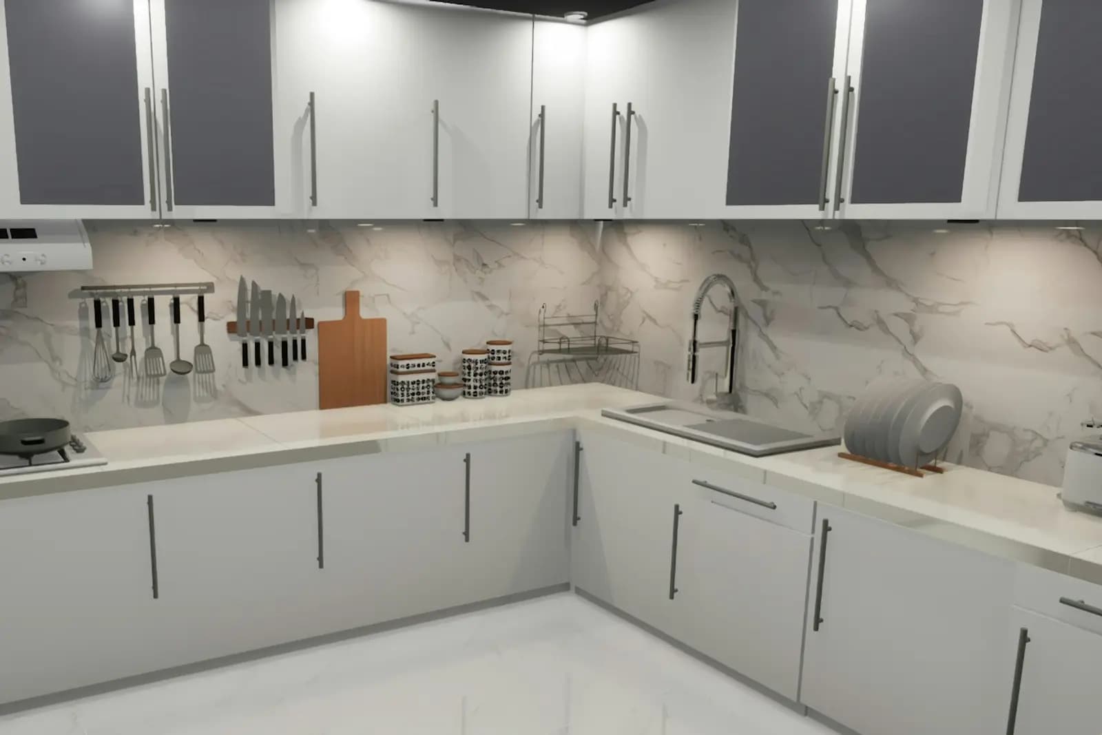Contemporary villa – Gammarth: illustrative image 2